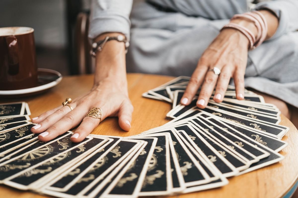 Significado das cartas de Tarot
