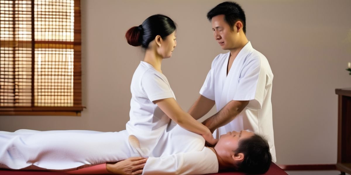 O Poder do Shiatsu para Fortalecer a Conexão Entre Casais